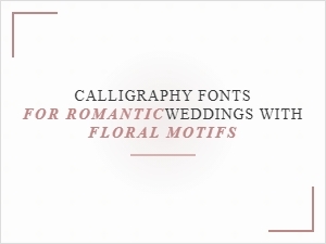 Whimsical Floral Flourishes for Weddings